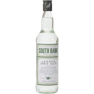 Джин South Bank London Dry Gin 0.7 л 37.5% (5021692111107) в Івано-Франківську