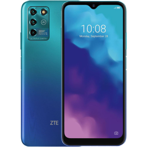 Мобильный телефон ZTE Blade V30 Vita 4/128GB Blue (850648)