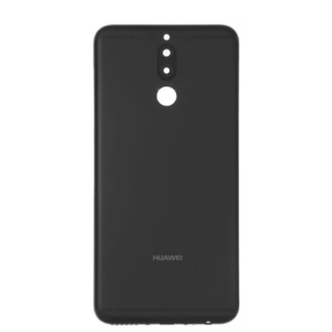 Задня кришка Huawei Mate 10 Lite (RNE-L01/RNE-L21), чорна, Graphite Black, з шлейфом сканера відбитка пальця Original PRC ТОП в Івано-Франківську