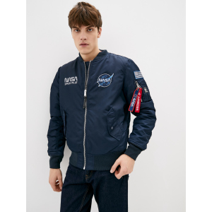 Куртка Airboss MA-1 NASA L Replica Blue (707568225745_A) в Ивано-Франковске