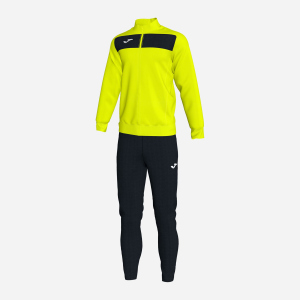 Спортивний костюм Joma Academy II 101352.061 S Жовтий з чорним (9998424845097) краща модель в Івано-Франківську