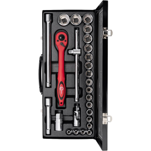 Профессиональный набор инструментов Intertool 1/2", 26 предметов (ET-6027) в Ивано-Франковске