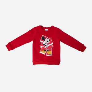 купить Свитшот Disney Mickey Mouse MC18353 116 см Красный (8691109929006)