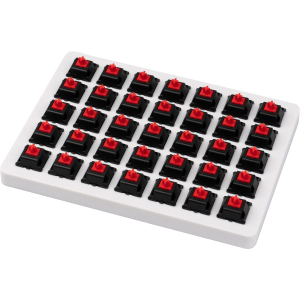 Набір механічних перемикачів Keychron Cherry MX Switch Set 35шт Red (Z41_Keychron) краща модель в Івано-Франківську