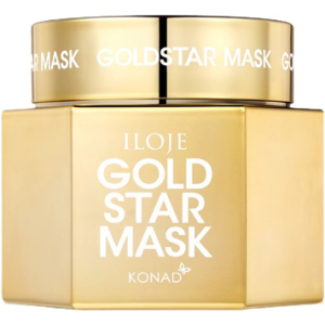 Маска для обличчя Konad Iloje Gold Star Mask skin care Від зморшок 50 мл (8809433726790) краща модель в Івано-Франківську