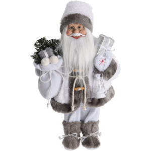 Фігура діда морозу Christmas Decoration 22x16x57 см (ASK000310) ТОП в Івано-Франківську