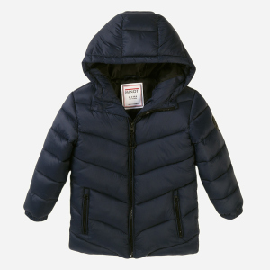 Куртка Minoti 7BCOAT 5 34539TEN 158-164 см Темно-синя (5059030591328) краща модель в Івано-Франківську