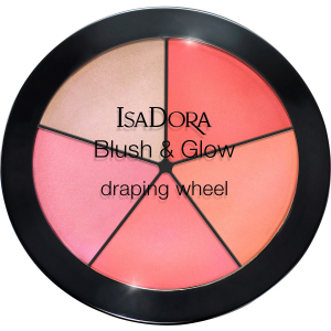 хороша модель Рум'яна Isadora Blush & Glow Draping Wheel 56 coral pink pop 18 г (7317851187563)