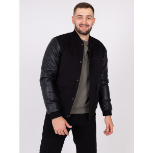 Бомбер Feel and Fly Casual 10120 S Black (4821012111038) краща модель в Івано-Франківську