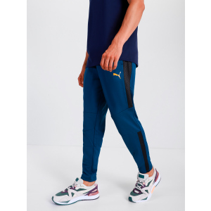 Спортивные штаны Puma Train Activate Pant 52012965 M Blue/Black (4063699117554) ТОП в Ивано-Франковске