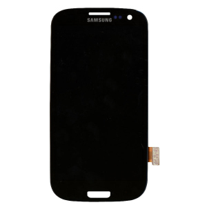 Матрица с тачскрином (модуль) для Samsung Galaxy S3 GT-I9300 черный High Copy в Ивано-Франковске