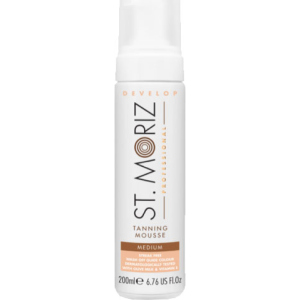 Автобронзант-мусс St.Moriz Pro Medium 200 мл (5060427350244) лучшая модель в Ивано-Франковске