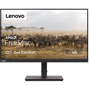 Монітор 23.8" Lenovo ThinkVision S24e-20 (62AEKAT2UA) - sRGB 99% - 72% NTSC ТОП в Івано-Франківську