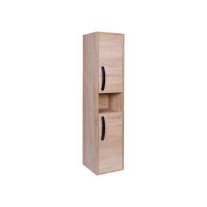 Пенал підвісний Qtap Pisces 300х1400х300 Whitish oak QT2576PP1451RWO ТОП в Івано-Франківську