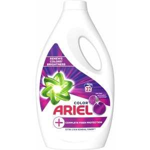 Гель для прання Ariel Color + Захист волокон 1.76 л (8006540461532)