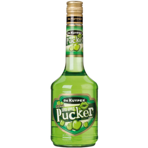 Ликер De Kuyper Sour Apple Pucker 0.7 л 15% (8710625502125) в Ивано-Франковске