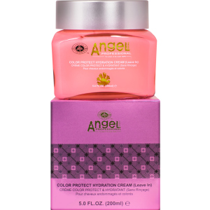 Зволожуючий крем для волосся Angel Professional Color Protect 200 мл (AMB-204) (3700814125162) в Івано-Франківську