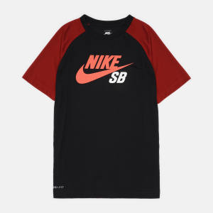 Футболка детская Nike 977943-023 156-166 см Черная (617844303572) надежный