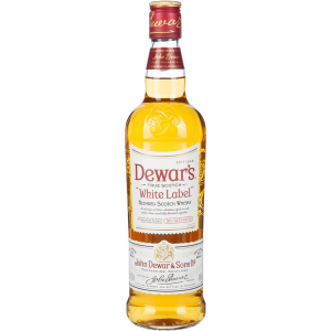 Виски Dewar's White Label от 3 лет выдержки 0.7 л 40% (5000277000906) в Ивано-Франковске