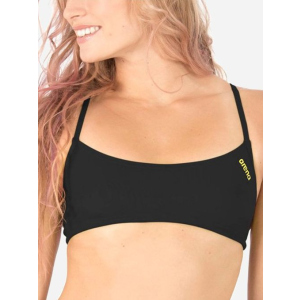 Верхня частина купальника Arena Bandeau Play 001110-503 XL Black-Yellow star (3468336005958) краща модель в Івано-Франківську