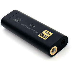 Підсилювач для навушників Shanling UA2 Black (90402418)