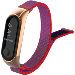 Ремешок Armorstandart Sport Loop Band 4303 для Xiaomi Mi Band 4/3 Pink (ARM55994)