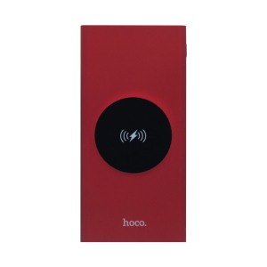 УМБ Hoco J37 Wisdom Wireless 10000 mAh Red краща модель в Івано-Франківську