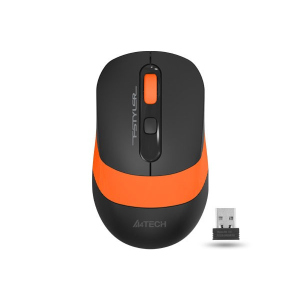 Мышь A4Tech Fstyler FG10 Black+Orange лучшая модель в Ивано-Франковске