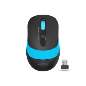 Мышь A4Tech Fstyler FG10 Black+Blue