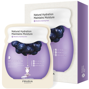 купить Набор тканевых масок для лица Frudia Blueberry Hydrating Mask Увлажняющая 10 шт (8803348045298)