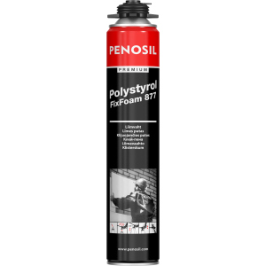 Пистолетная монтажная клей-пена Penosil Premium Polystyrol FixFoam 877 750 мл (A3781) в Ивано-Франковске