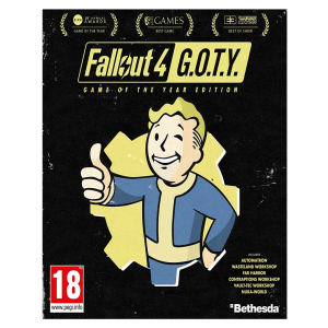 Игра Fallout 4 GOTY для ПК (Ключ активации Steam) лучшая модель в Ивано-Франковске