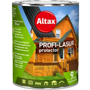 Лазур Altax Profi-Lasur Protector 2.5 л каштан (50210730) ТОП в Івано-Франківську