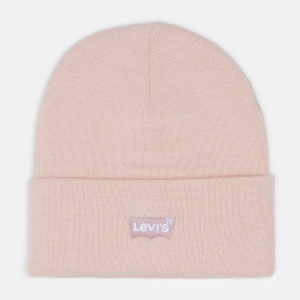 купити Шапка Levi's Slouchy Beanie - Tonal Batwing 232426-11-82 Regular Pink (7613417530591)