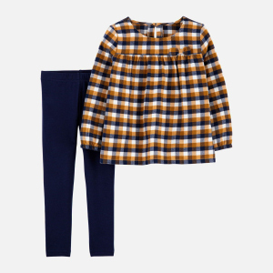 Костюм (туника + лосины) Carters 2J165910 110 см 981 PL Plaid (194133544361) ТОП в Ивано-Франковске