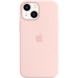 Apple MagSafe Silicone Case для Apple iPhone 13 mini Chalk Pink (MM203ZE/A) краща модель в Івано-Франківську