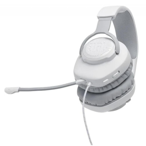 Наушники JBL Quantum 100 White (JBLQUANTUM100WHT) ТОП в Ивано-Франковске