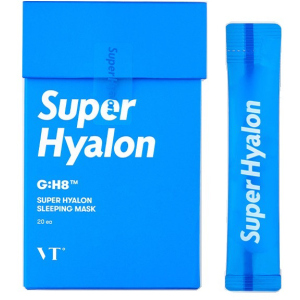 Набор ночных масок для лица VT Cosmetics Super Hyalon Sleeping Mask Интенсивно Увлажняющих 4 мл х 20 шт (8809559629364) лучшая модель в Ивано-Франковске