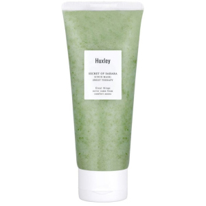 Скрабирующая нежная маска для лица Huxley Secret Of Sahara Scrub Mask Sweet Therapy 120 мл (8809422532135) лучшая модель в Ивано-Франковске