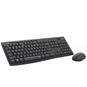 Комплект (клавіатура, миша) бездротовий Logitech MK295 Combo Black USB (920-009807) краща модель в Івано-Франківську