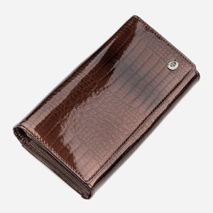 Гаманець ST Leather Accessories 18431 Коричневий в Івано-Франківську