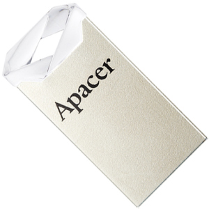 Apacer AH111 64GB USB 2.0 Crystal (AP64GAH111CR-1) ТОП в Івано-Франківську