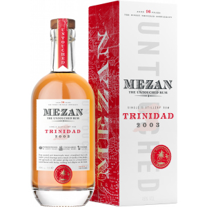 Ром Mezan Trinidad 2003 0.7 л 46% в подарочной упаковке (5060033841884)