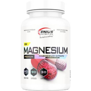 Мінерали Genius Nutrition Magnesium 90 капсул (5402367929621)