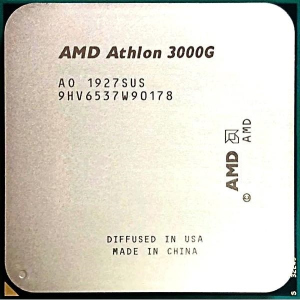 Процесор AMD (AM4) Athlon 3000G Tray (YD3000C6M2OFH)