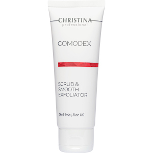 Выравнивающий скраб-эксфолиатор Christina Comodex Scrub & Smooth Exfoliator 75 мл (7290100366264) лучшая модель в Ивано-Франковске