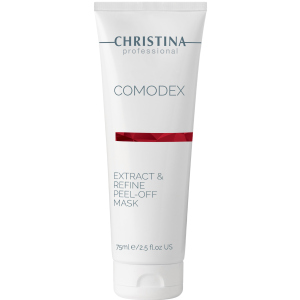 Маска-пленка против черных точек Christina Comodex Extract & Refine Peel-Off Mask 75 мл (7290100366387) ТОП в Ивано-Франковске