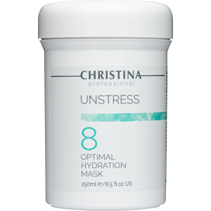 хороша модель Оптимальна зволожуюча маска Christina Unstress Optimal Hydration Mask 250 мл (7290100367780)