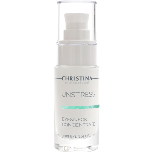 Концентрат для кожи вокруг глаз и шеи Christina Unstress Eye&Neck Concentrate 30 мл (7290100367575) ТОП в Ивано-Франковске