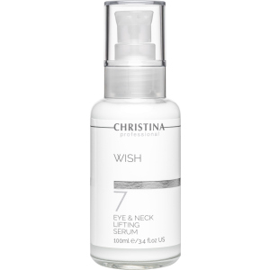 Лифтинг-сыворотка для кожи вокруг глаз и шеи Christina Wish Eye & Neck Lifting Serum 100 мл (7290100364673) ТОП в Ивано-Франковске